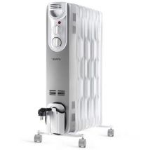 Radiatore a olio orso - bianco 2000W Supra