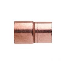 Frabo - 5000 Kupfer Lötfitting Reduzierstück i/a, 28a x 22mm, dvgw, Absatz Nippel