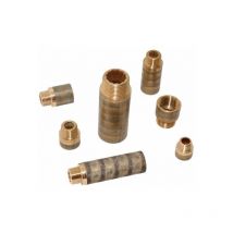 Hahnverlängerung Verlängerung 1/2' - 50mm ig/ag dvgw R1/2xRp1/2x50 RB3525 - Frabo