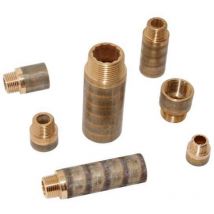 Frabo Hahnverlängerung Verlängerung 3/8" - 40mm Ig/ag Dvgw R3/8xrp3/8x40 Rb3525