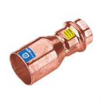 Pressfitting Kombi Reduzierstück, 28x22mm i/a, Gas Wasser, v Kontur - Frabo