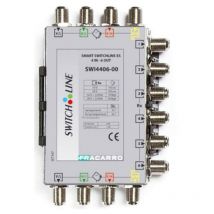 Fracarro SMART SWLINE XS 4 entradas y 6 salidas 0dB 271084