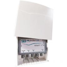 Mastmontierter Mischer und Verteiler mit 2 Eingängen fm+iii+dab, uhf Fracarro 223272