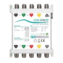 Fracarro - Multiswitch SCD2-4216LTP 4 entrées et 2 sorties 271175