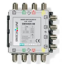 Smart swline xs 4 ingressi e 4 uscite 8dB 271082 - Fracarro