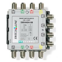 Fracarro - smart swline xs 4 entrées et 4 sorties 8dB 271082