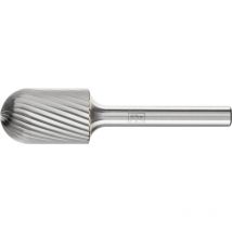 Pferd - Hartmetall Frässtift Walzenrund wrc ø 16x25 mm Schaft-Ø 6 mm Z3 universal mittel