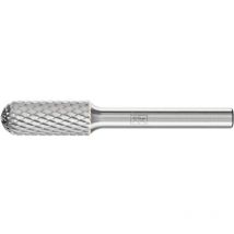 Hartmetall Frässtift Walzenrund wrc ø 10x25 mm Schaft-Ø 6 mm Z4 universal mittel fein - Pferd