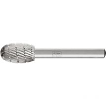 Frässtift tre D.12mm Kopf-L.20mm Schaft-D.6mm hss Verz.3 pferd