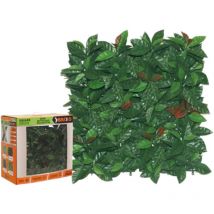 Brixo - Fragiviste de 50x50 cm de couverture d'ombrage avec feuilles de Platano Pack de 12 carrés