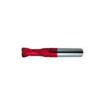 Fragola in lunghe fascia Din6527vhm Fire Tail ha z2 12/2mm gühring