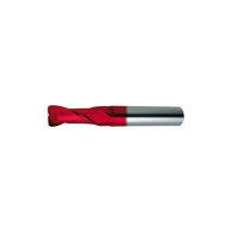 Fragole in lunghe fascia Din6527VHM Fire Tail ha z2 12/1mm gühring