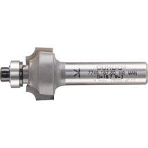 Fraise à affleurer Z2 S8 D22,7 R5 d9,5