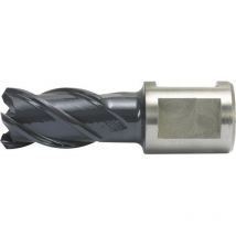 Fraise à carotter, acier à coupe rapide Co, à revêtement rqx, profondeur de coupe de 25 mm, ø de foret : 17 mm
