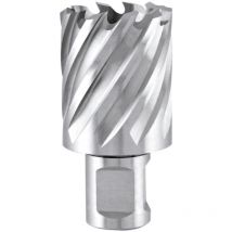 Ruko - 108221E - Foret à carotter HSS-Co 5 Cobalt Weldon queue (ø 21 mm)