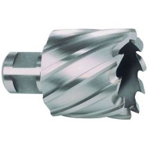 Ruko - 108227E - Foret à carotter HSS-Co 5 Cobalt Weldon queue (ø 27 mm)