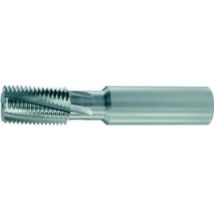Jbo - Fraise À Fileter Gfm En Carbure Monobloc, Arrosage Central, Sans Revêtement, Ø D1 : 8 Mm, Pas 0,50 Mm, Lames De L1 16 Mm, Pour Ø Filetage : 10 