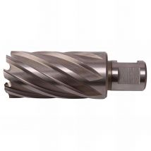 Fraise à métaux HSS M2 D. 22.0 x Lu. 30 mm x Q. WELDON pour perceuse magnétique - LK220300 - Labor
