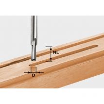 Hw S8 D6/14 Écrou 6 x 14 x 55 x 8 mm ( 490955 ) pour Dfonceuse of 900, of 1000, of 1010, of 1010 r, of 1400, of 2000, of 2200 - Festool
