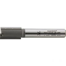 Guhdo - Fraise à rainurer, outil à bois, lame de perçage équipée pour outil à bois, ø : 15 mm, Long. utile 20 mm, Long. totale 70 mm