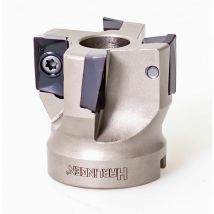 Mw-tech - Fraise à surfacer 90 dégres diamètre 40 mm alésage 16 mm avec 4 plaquettes APKT1604 VF90-4016-NI