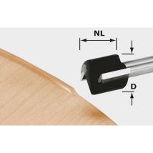 Fraise à affleurer hw Festool hw d 19/15 S8 ofk 700 - 491666