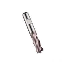 Dormer - Fraise C246 din 844 k D.10mm Coupe-L.22mm hss-e-pm TiCN 30 degrés Z.4 dor
