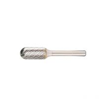 Klingspor - Fraise-carbure zylindrique tête sphérique denture croisée,Ø 6mm, L:50mm