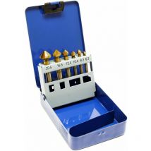 Fraise à chambrer 6 tlg fraises à chambrer hss fraise à chambrer ebavurage forets