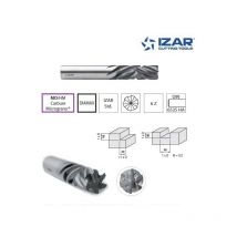 Fraise à compression Izar carbure md/hm diamax diamanté pour fibre de carbone 12.00 mm