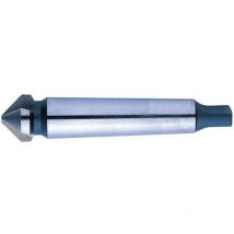 Fraise conique 90°, à chanfreiner et ébavurer, avec queue cône Morse, Ø nominal : 26,0 mm, Plus petit Ø 3,8 mm, Long. totale 106 mm