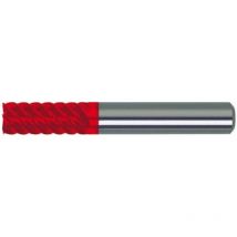 Guhring - Fraise cylindrique en carbure monobloc longue, type h, revêtement Fire. traitement hsc jusqu'à 62 hrc, ø d1 - h10 : 16,0 mm, Long. totale