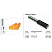 Condor frez do drewna prosty prosty fi=12 x 25mm trzpień 8mm bez łożyska
