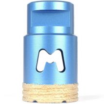 Montolit - fraise DIAMANTŽëE pour PERŽçAGE a sec et eau Žÿ 35 mondrillo FS35