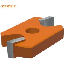 Fresa a disco hw Z2 D=75x6.35/4.35x12 (x 800-627)