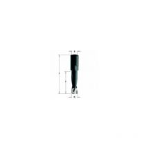 CMT: Fraise carbure pour Domino DF 500 d= 4mm