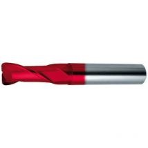 G Hring - Fraise en bout longue DIN6527VHM fire queue ha Z2 16/2mm gühring