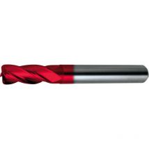 Gühring Kg - Fraise en bout longue DIN6527VHM fire queue ha Z4 8/1mm gühring