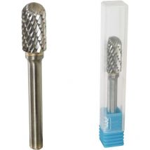 1 fraise métallique 9.5 mm cylindrique à bout arrondi -drakkar tools S15507