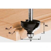 Fraise multi-profils hw S8 D36,7/R6/R6-491031 - Festool