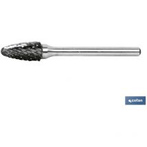 Fraise rotative pour arbre avec rayon de 12 mm.
