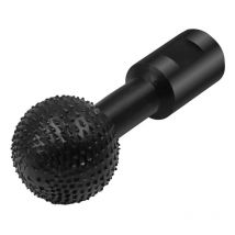 Fraise sphérique rotative - Outil manuel de gravure du bois - Pièces de rechange pour meuleuse d'angle- Tête de meulage sphérique14 mm - Tête de