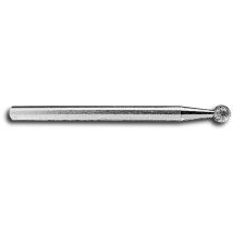 Fraise sphérique 1716 – Fraise pour perceuse – Diamètre bille 2.7 mm – Carbure de tungstène – Donau Elektronik