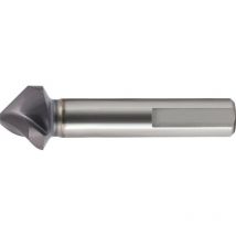 FP - Fraise SpyroTec hsco en spirale Form c 90G 3-Superficie 250mm TiAlN Gühring