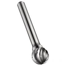 Fraise sur tige D.9.6mm hm Brut Dormer