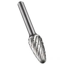 Fraise sur tige HM Blanc