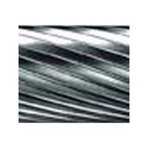 Fraise sur tige de 6 mm, en carbure, forme angulaire wkn, denture 3, Forme : wkn 1013, ø de la tête 10 mm