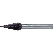 116038TC - Fraises carbure TiCN forme m - skm Pointu conique (ø 12 mm) - Ruko