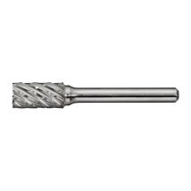Fraise sur tige zya Special Steel D.12mm Tête-L.25mm Arbre-D.6mm hm -Croix t