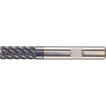 Fortis - Fraise Z6, 45G hb 16,00 long AlTiN+